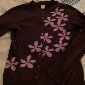 Pretty JCrew cardigan